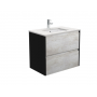 Amato Match 3-750 Vanity Cabinet Only